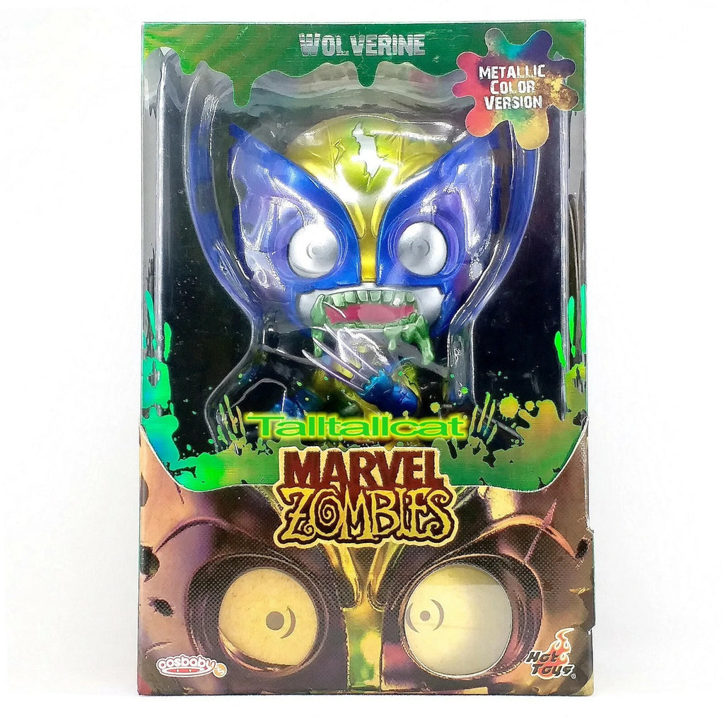 Hot Toys MARVEL ZOMBIES COSB838 Wolverine (Metallic Color Ver.) Cosbaby