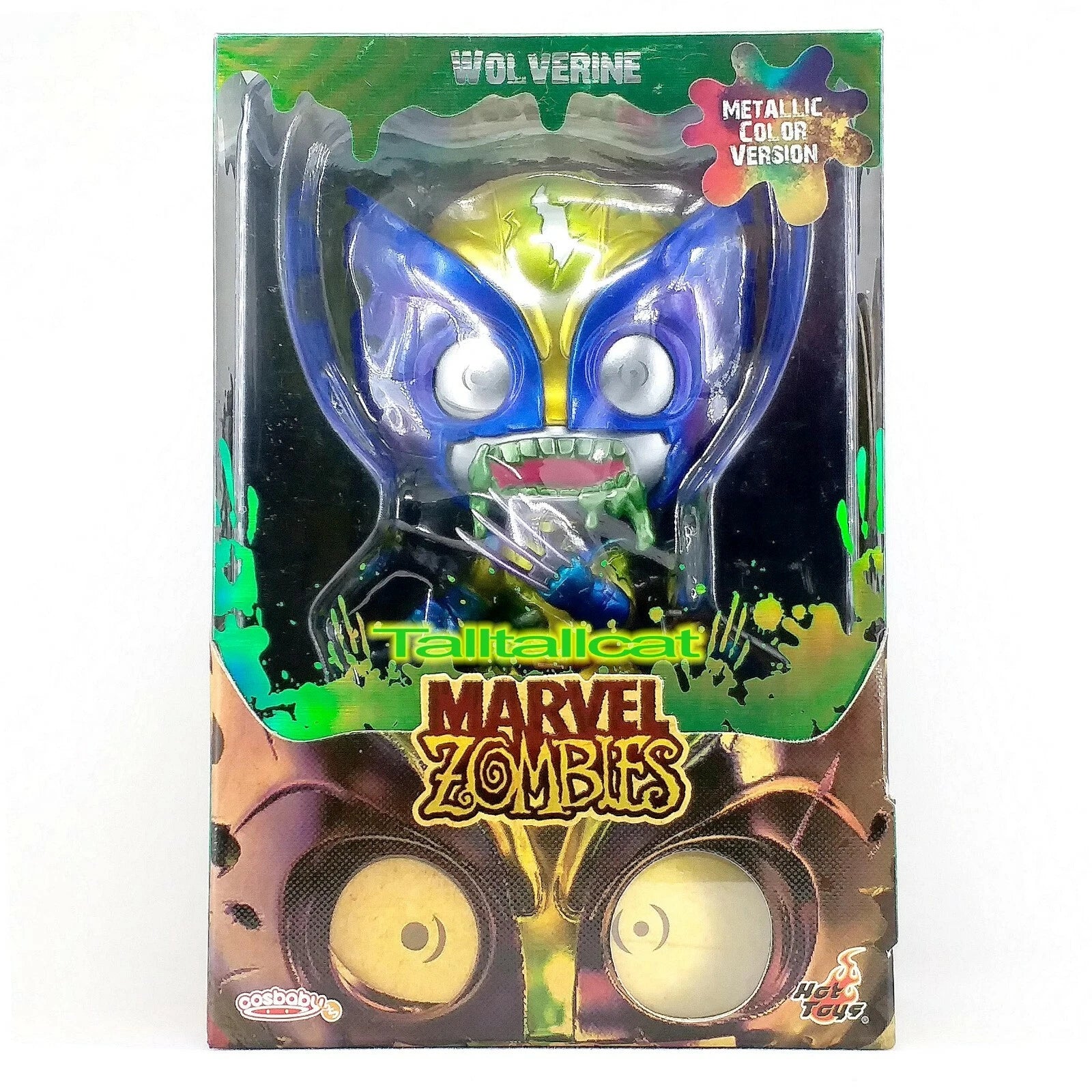 Hot Toys MARVEL ZOMBIES COSB838 Wolverine (Metallic Color Ver.) Cosbaby