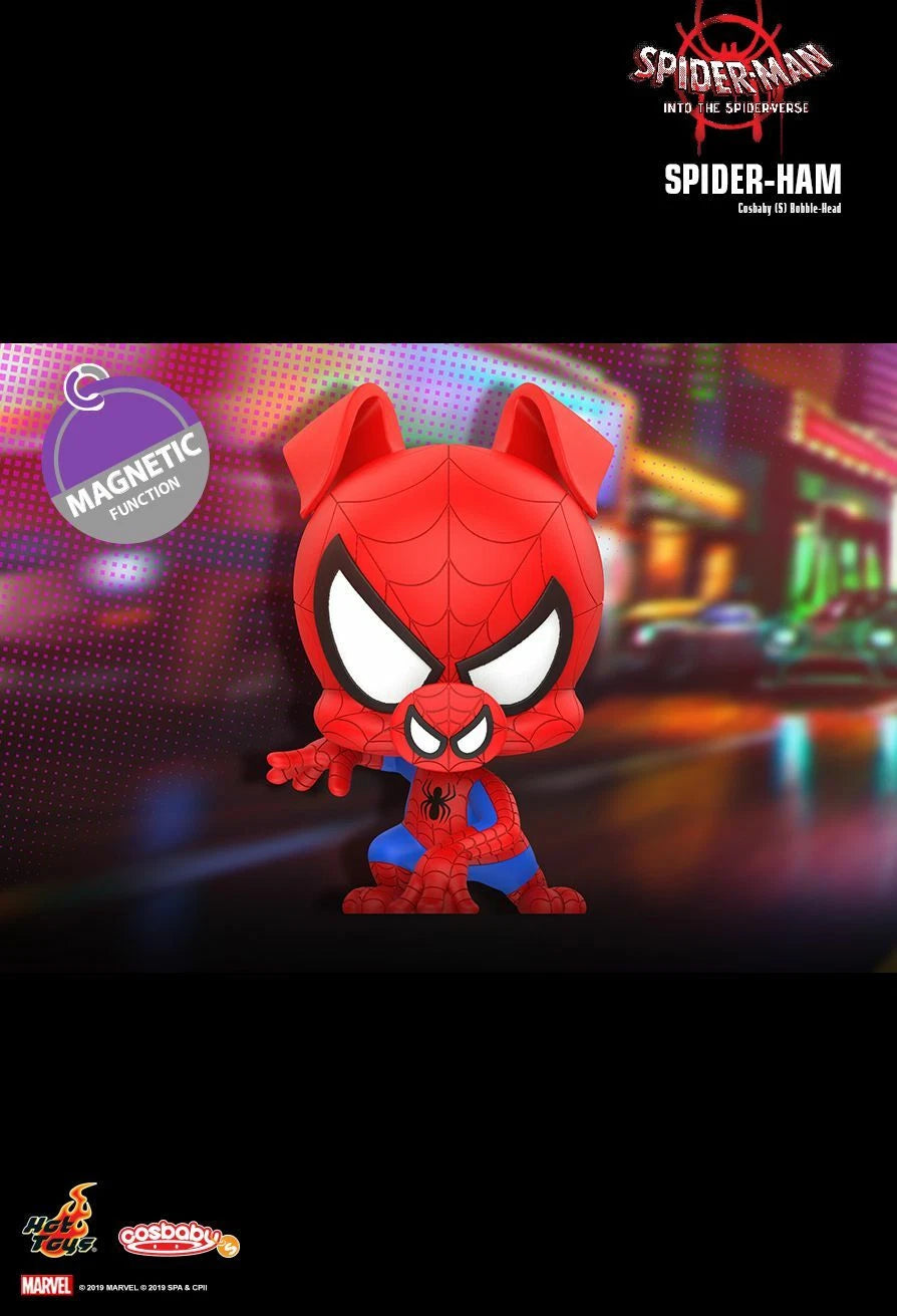 Marvel x Hot Toys COSB639 Spider-Man INTO THE SPIDER-VERSE Spider-Ham Cosbaby