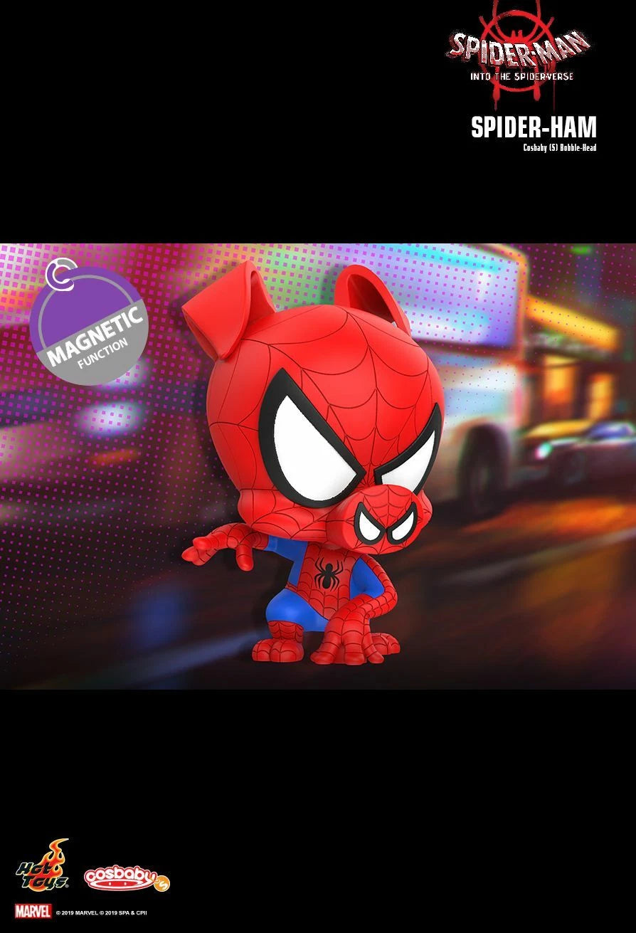 Marvel x Hot Toys COSB639 Spider-Man INTO THE SPIDER-VERSE Spider-Ham Cosbaby