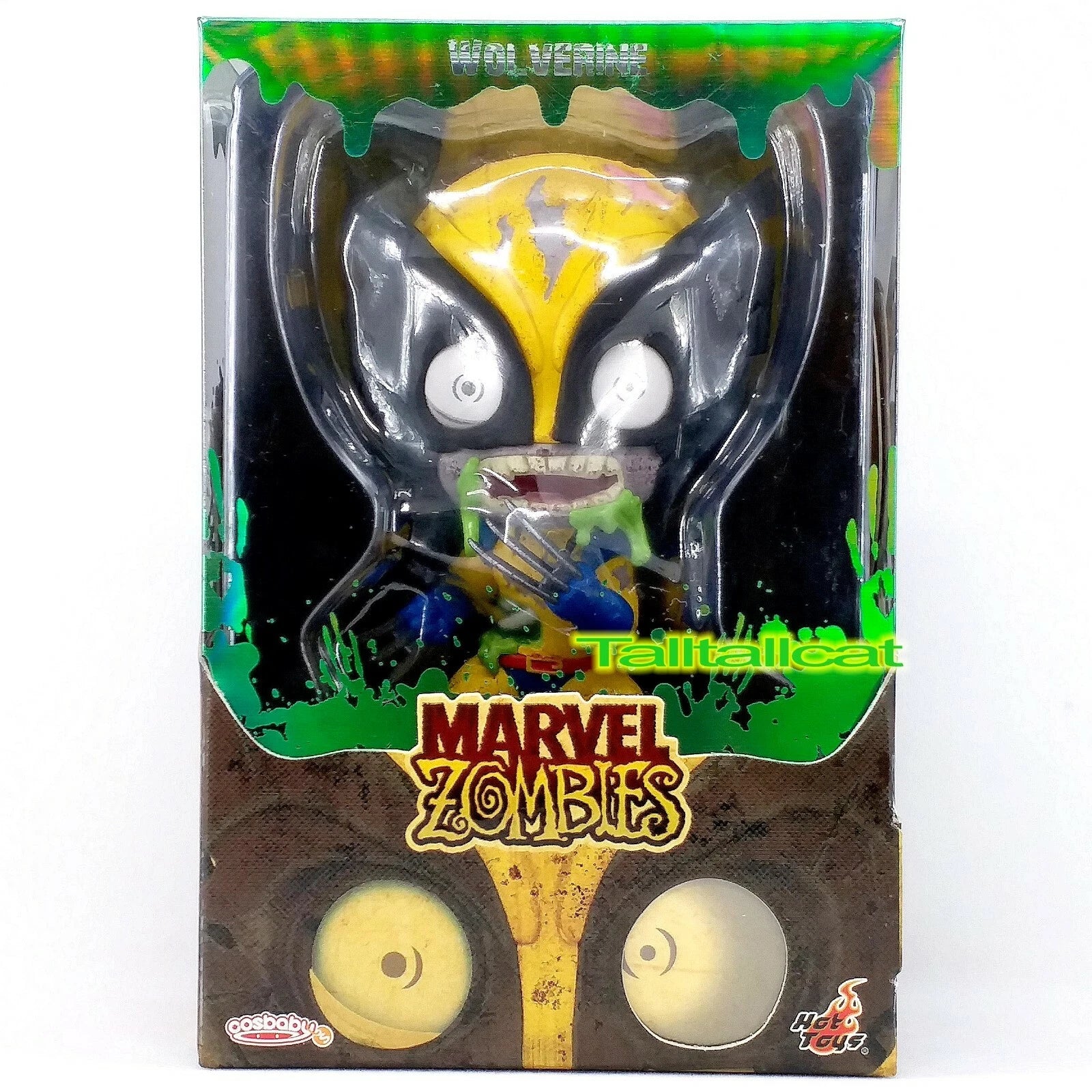 Hot Toys MARVEL ZOMBIES COSB824 ( Wolverine ) Cosbaby