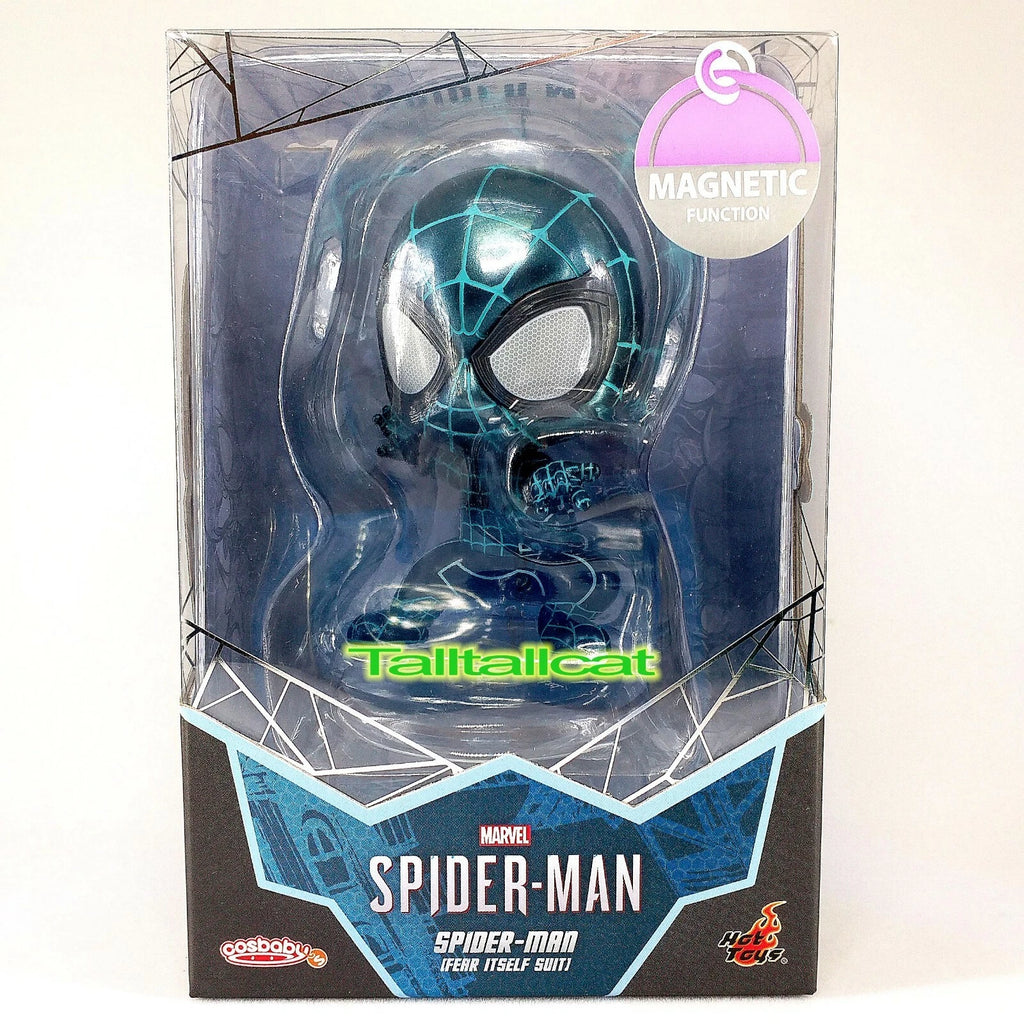 Marvel x Hot Toys Spider-Man COSB621 (Fear Itself Suit) Cosbaby