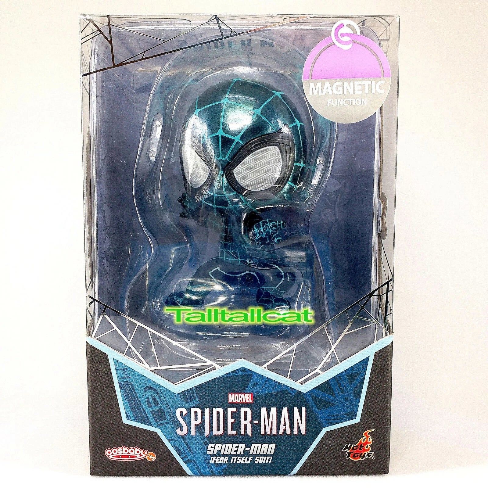 Marvel x Hot Toys Spider-Man COSB621 (Fear Itself Suit) Cosbaby