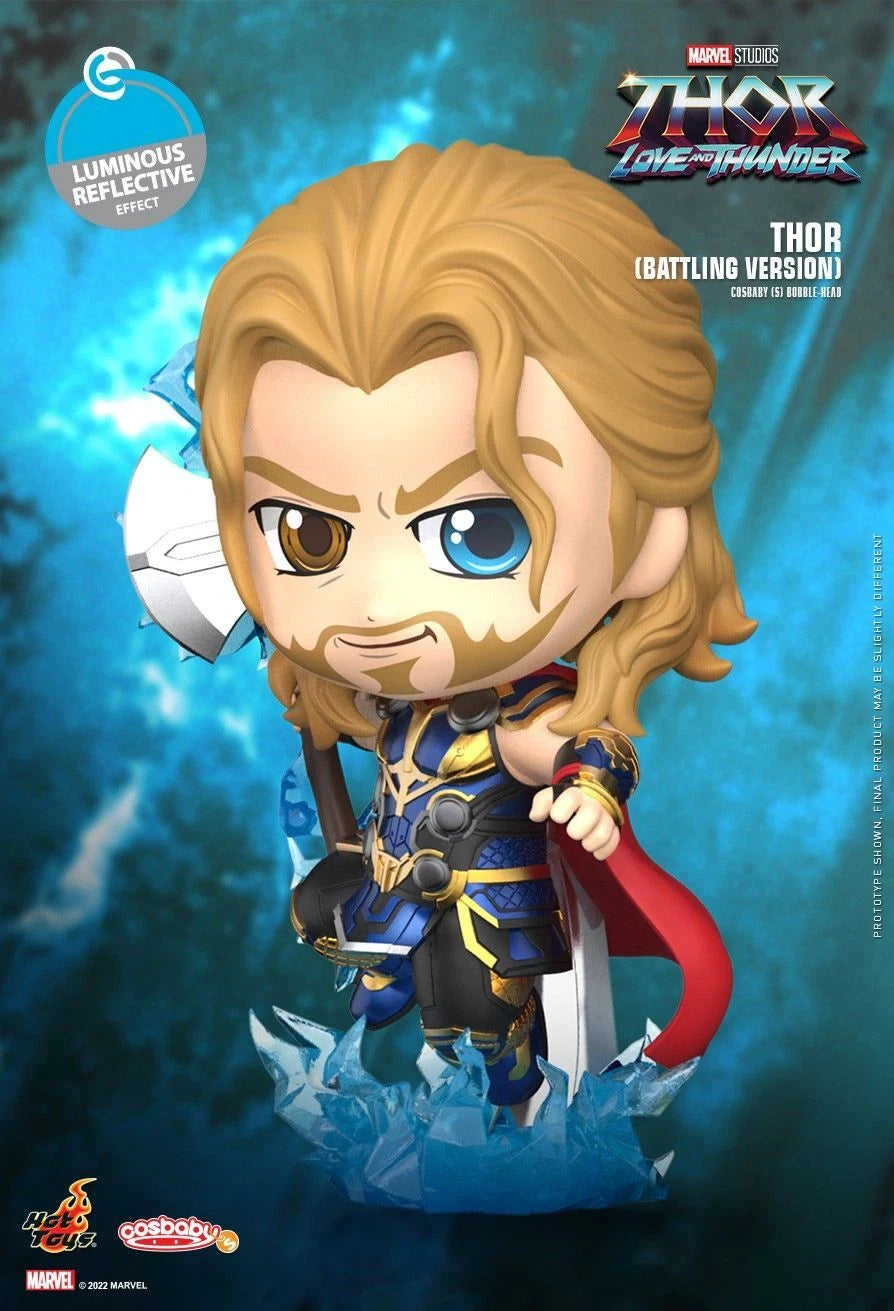 Marvel x Hot Toys THOR: LOVE & THUNDER COSB952 (THOR Battling Ver.) Cosbaby