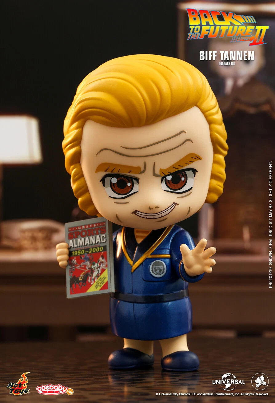 Share Hot Toys Back to the Future II COSB814 BTTF 2 ( BIFF TANNEN ) Cosbaby