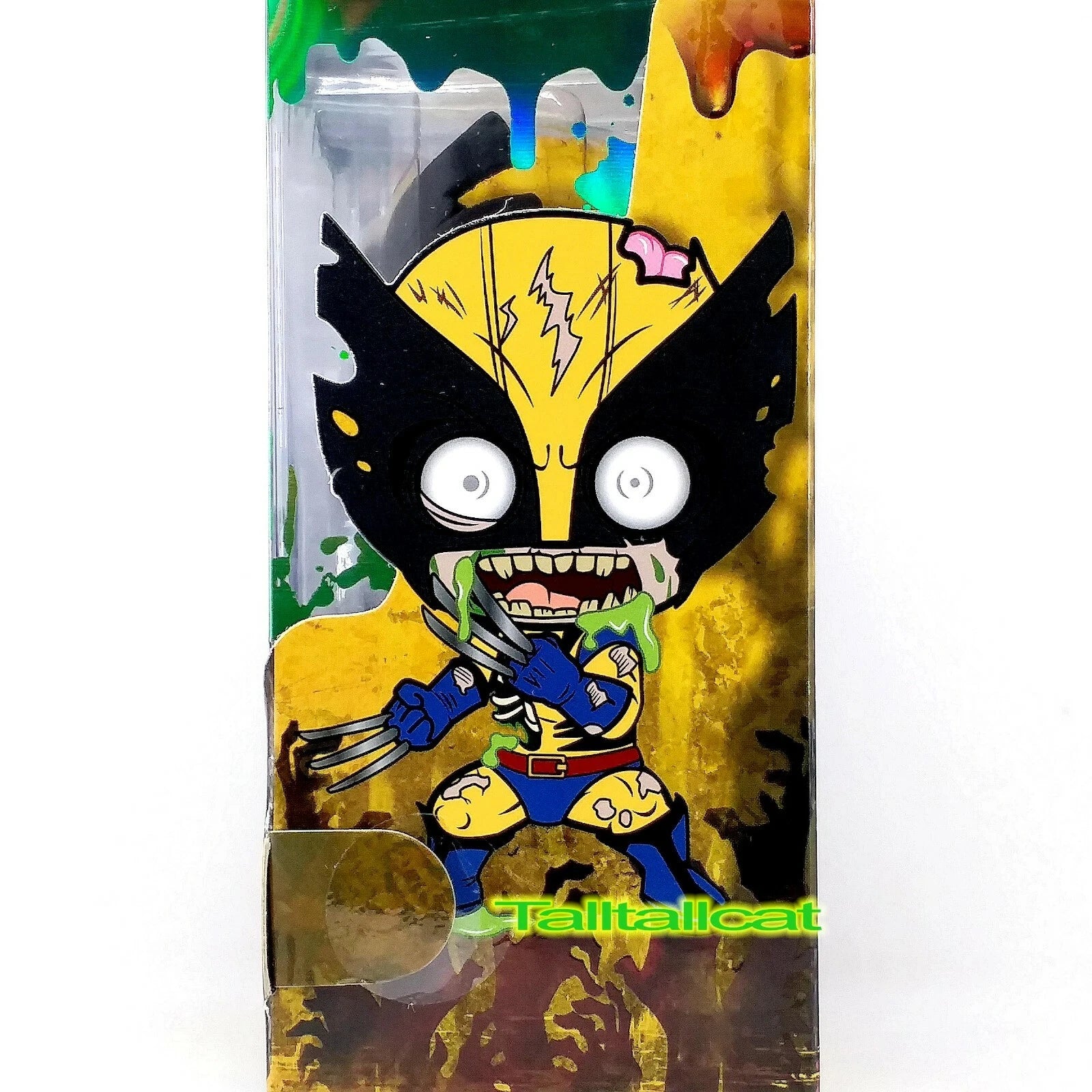 Hot Toys MARVEL ZOMBIES COSB824 ( Wolverine ) Cosbaby