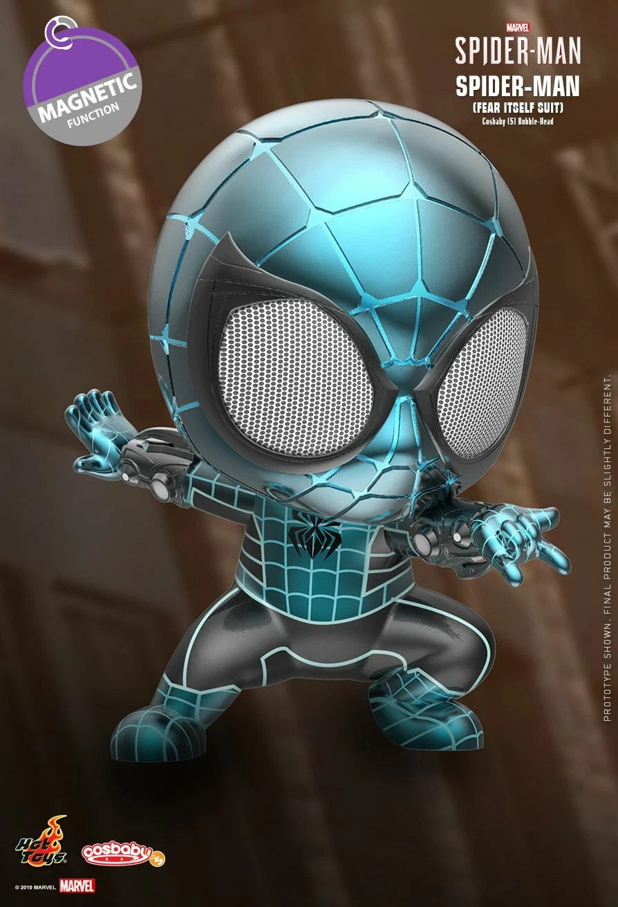 Marvel x Hot Toys Spider-Man COSB621 (Fear Itself Suit) Cosbaby