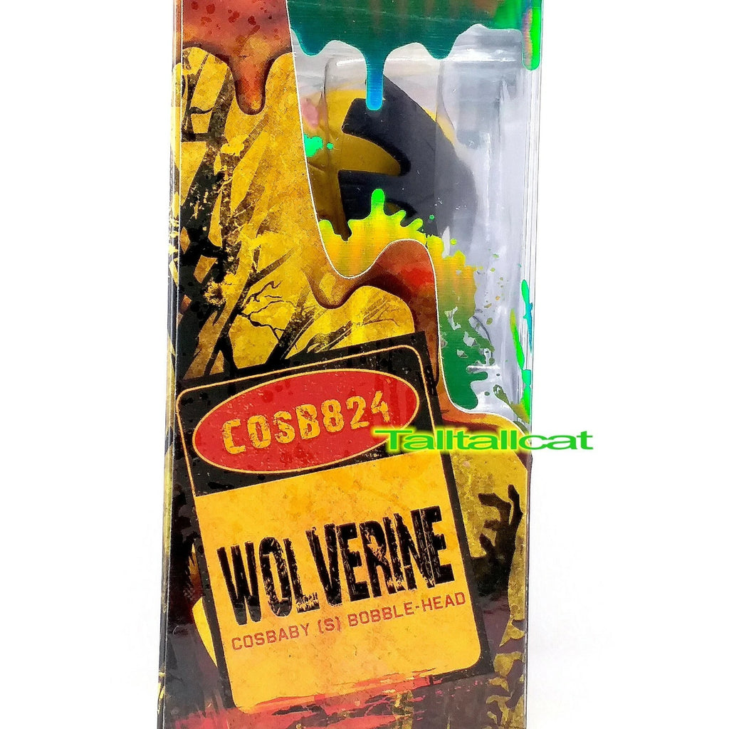 Hot Toys MARVEL ZOMBIES COSB824 ( Wolverine ) Cosbaby