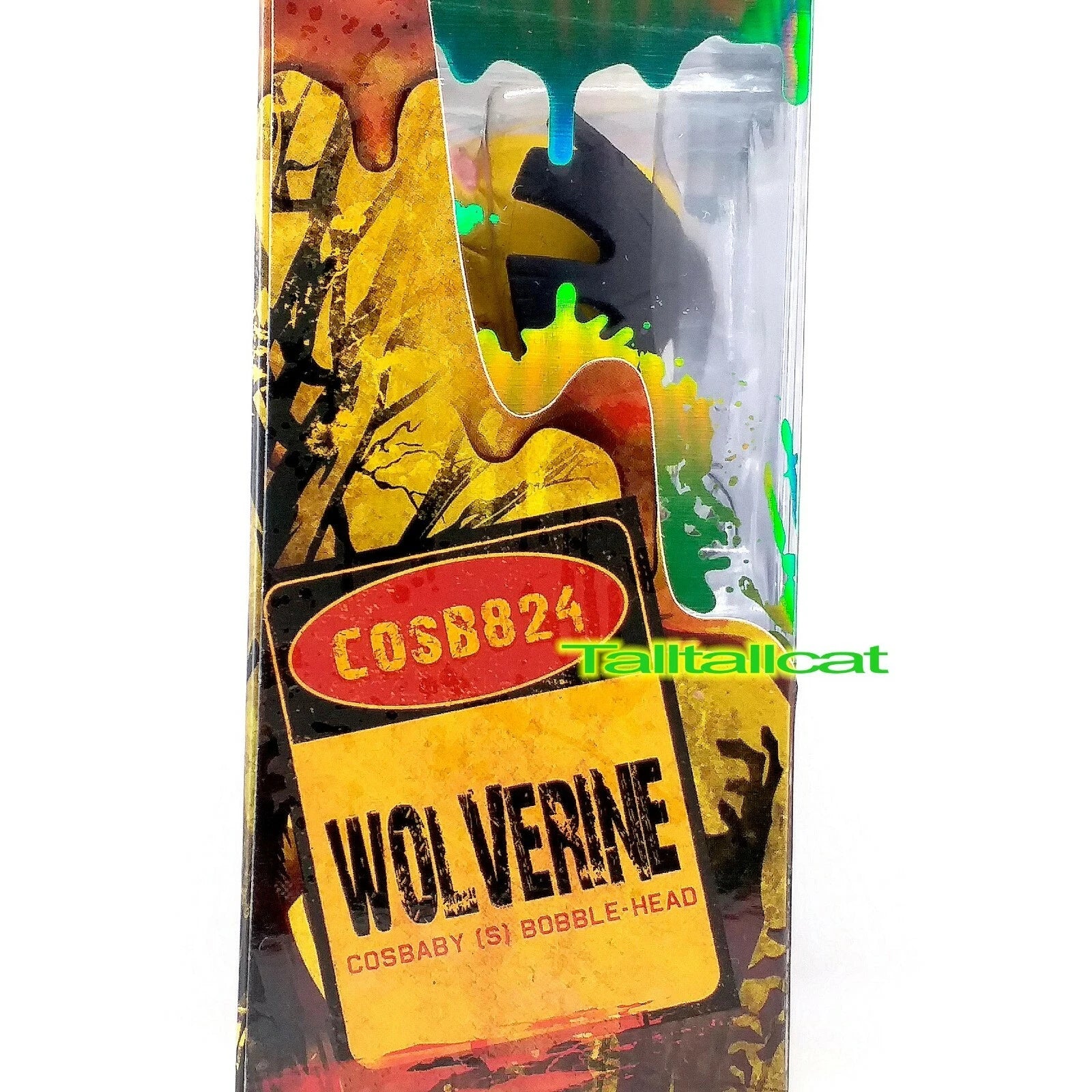 Hot Toys MARVEL ZOMBIES COSB824 ( Wolverine ) Cosbaby