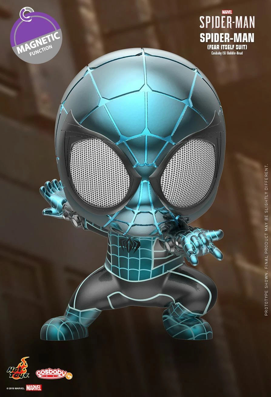Marvel x Hot Toys Spider-Man COSB621 (Fear Itself Suit) Cosbaby