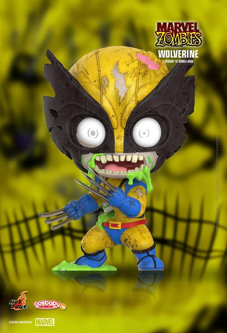 Hot Toys MARVEL ZOMBIES COSB824 ( Wolverine ) Cosbaby