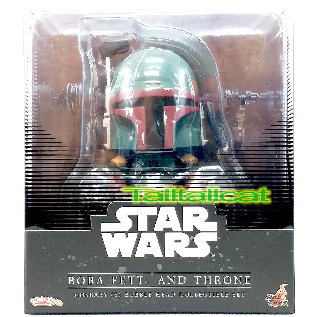 Hot Toys STAR WARS The Book of Boba Fett COSB928 Boba Fett & Throne Cosbaby