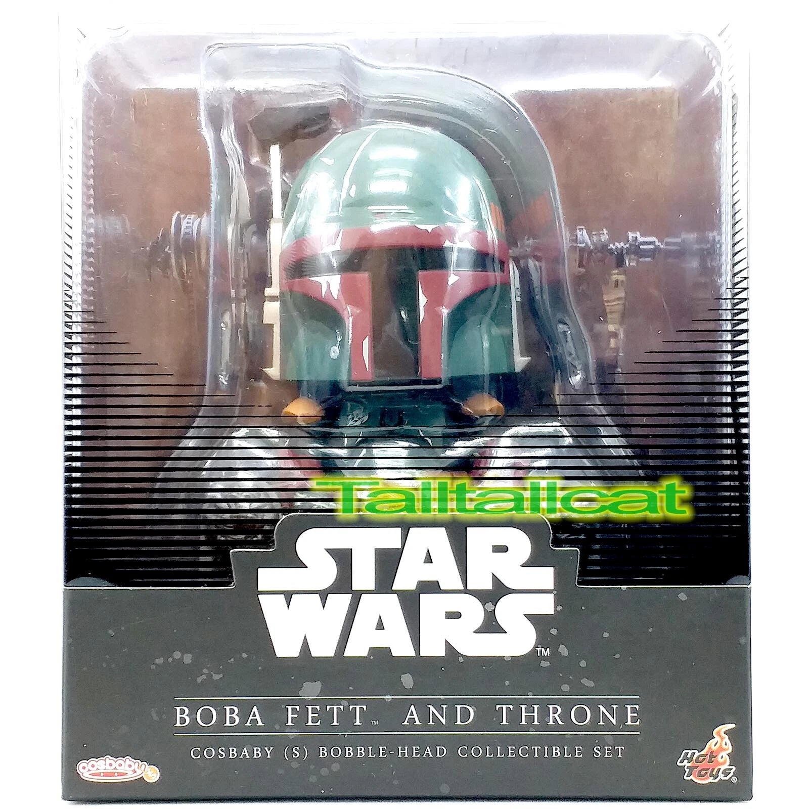 Hot Toys STAR WARS The Book of Boba Fett COSB928 Boba Fett & Throne Cosbaby