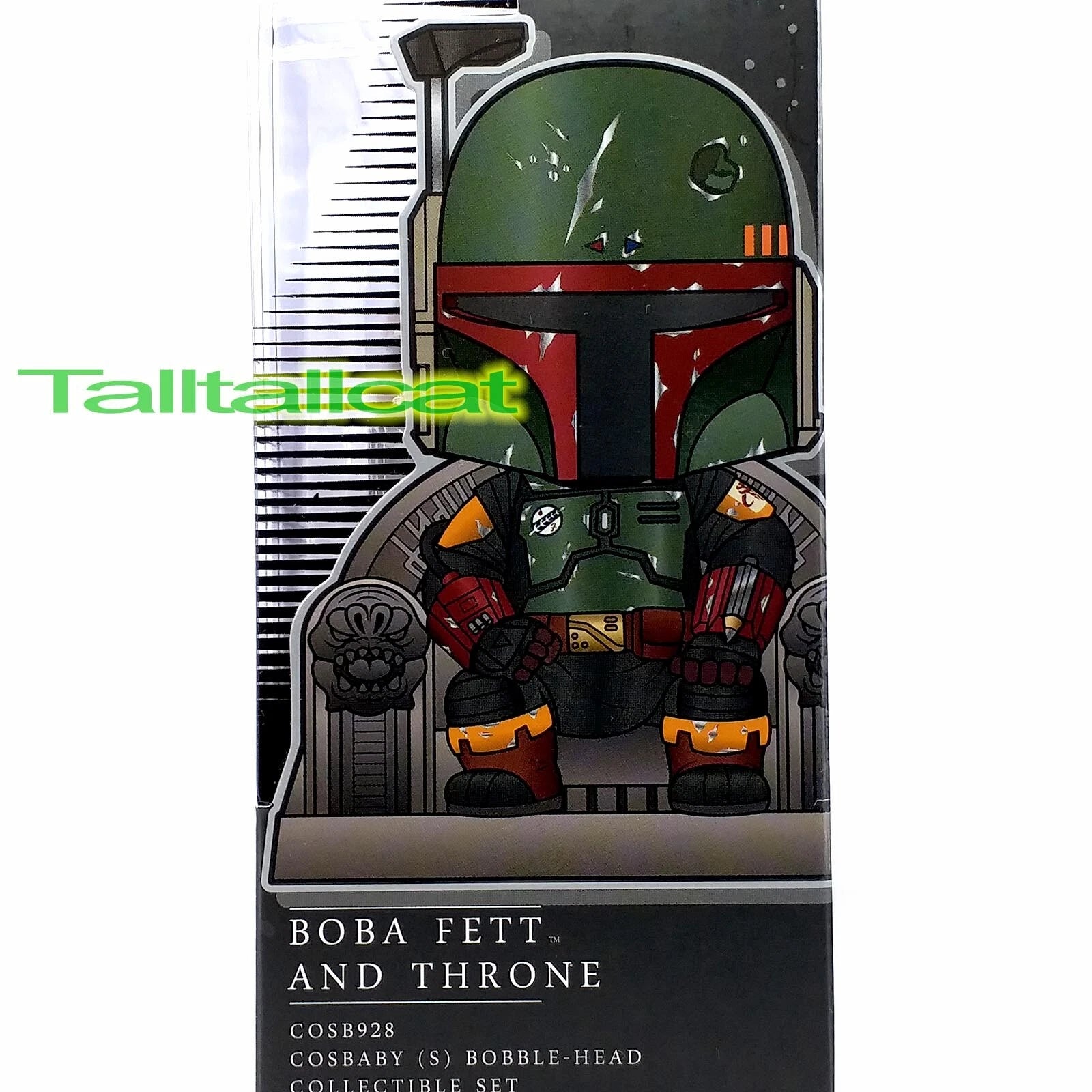 Hot Toys STAR WARS The Book of Boba Fett COSB928 Boba Fett & Throne Cosbaby