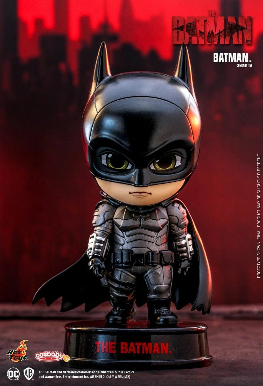 DC Comics x Hot Toys The Batman COSB940 BATMAN Cosbaby