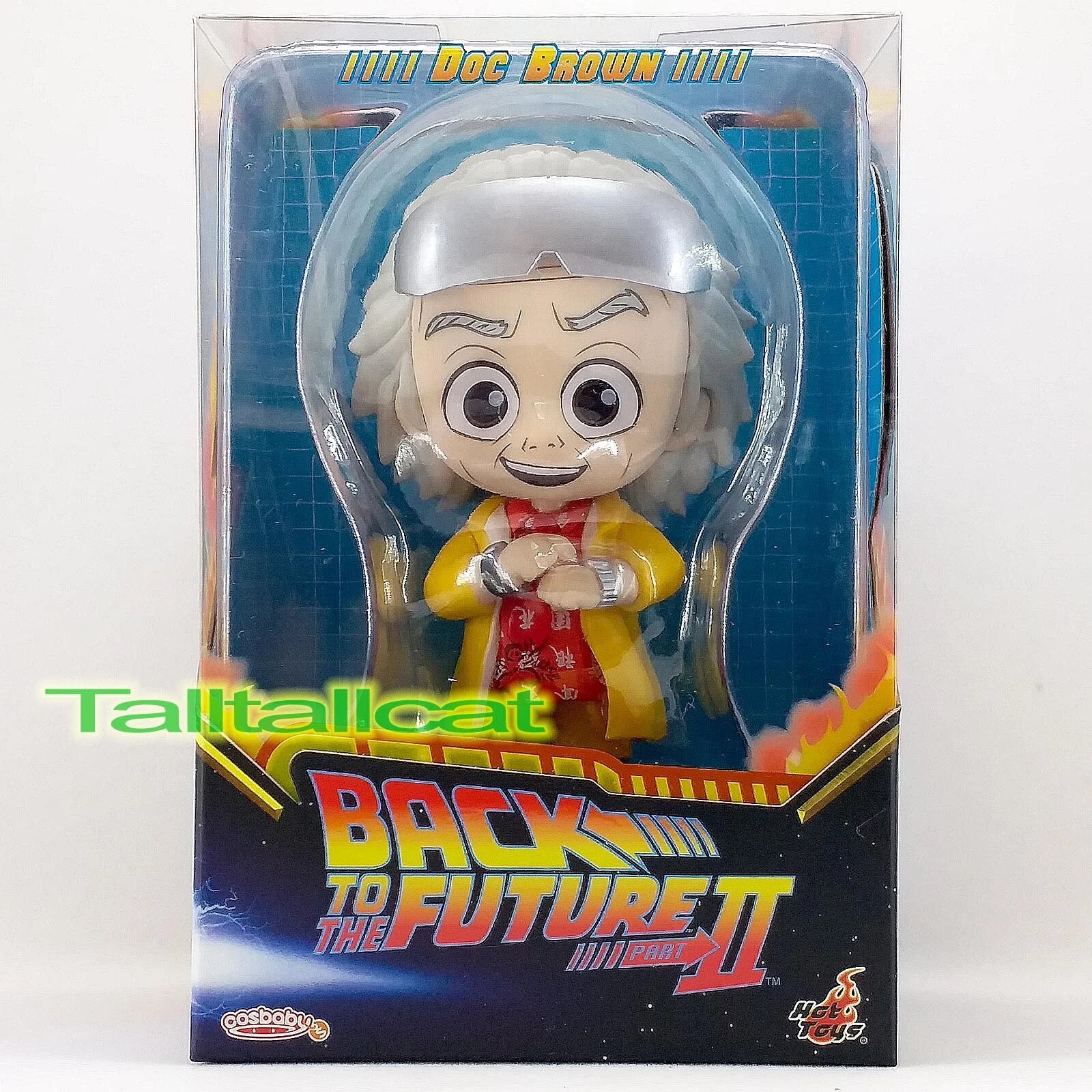 Hot Toys Back to the Future II BTTF 2 COSB799 ( DOC BROWN ) Cosbaby