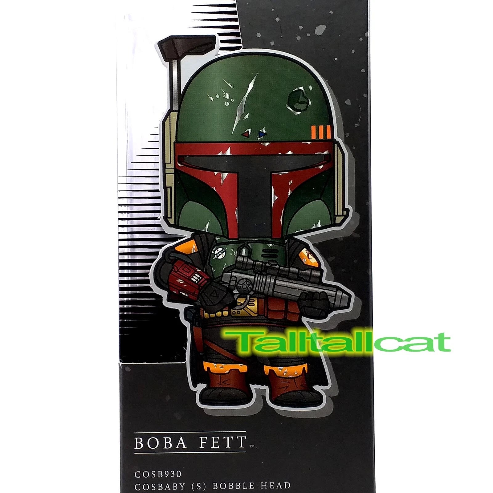 Hot Toys STAR WARS The Book of Boba Fett COSB930 Boba Fett Cosbaby