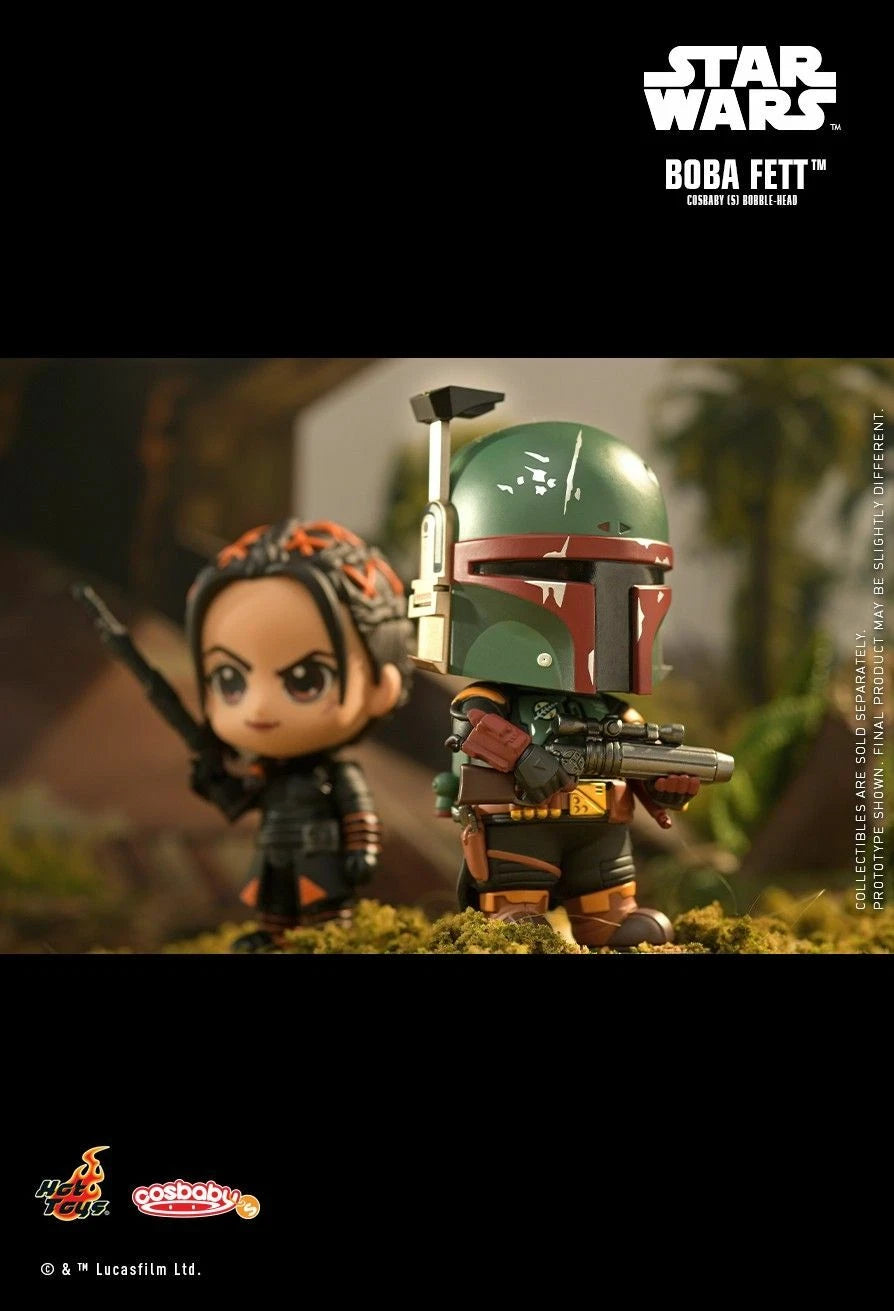Hot Toys STAR WARS The Book of Boba Fett COSB930 Boba Fett Cosbaby