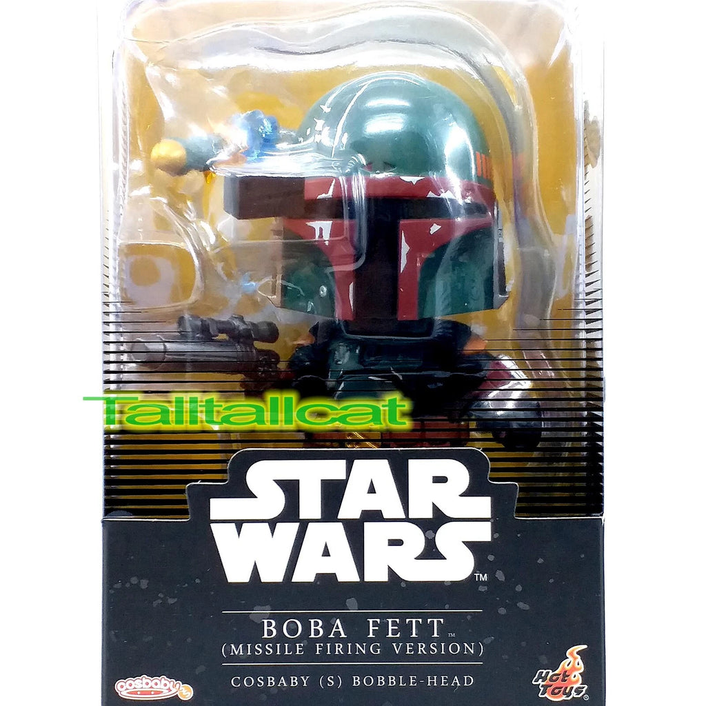 Hot Toys STAR WARS The Book of Boba Fett COSB931 Boba Fett (Missile Firing Ver.) Cosbaby
