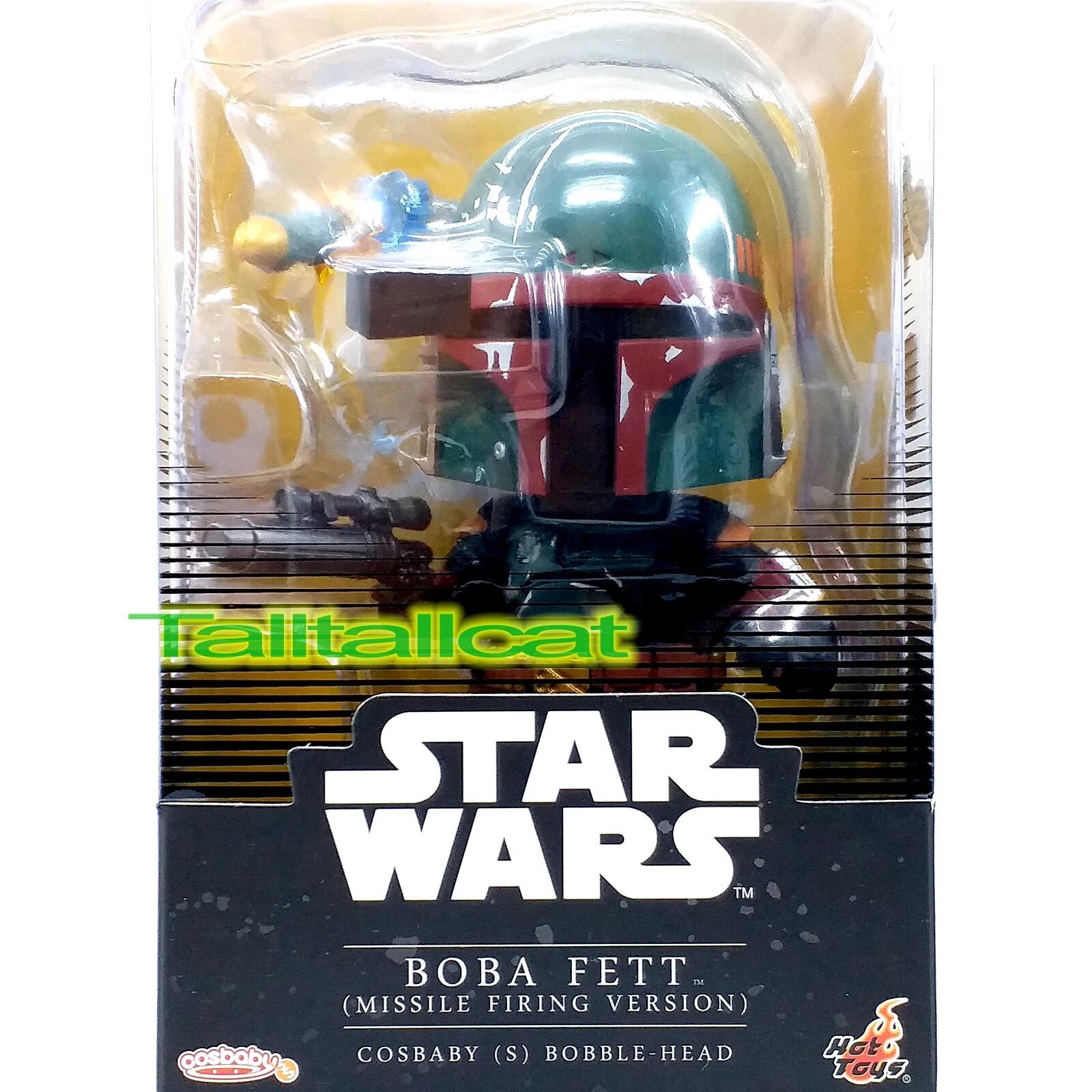 Hot Toys STAR WARS The Book of Boba Fett COSB931 Boba Fett (Missile Firing Ver.) Cosbaby
