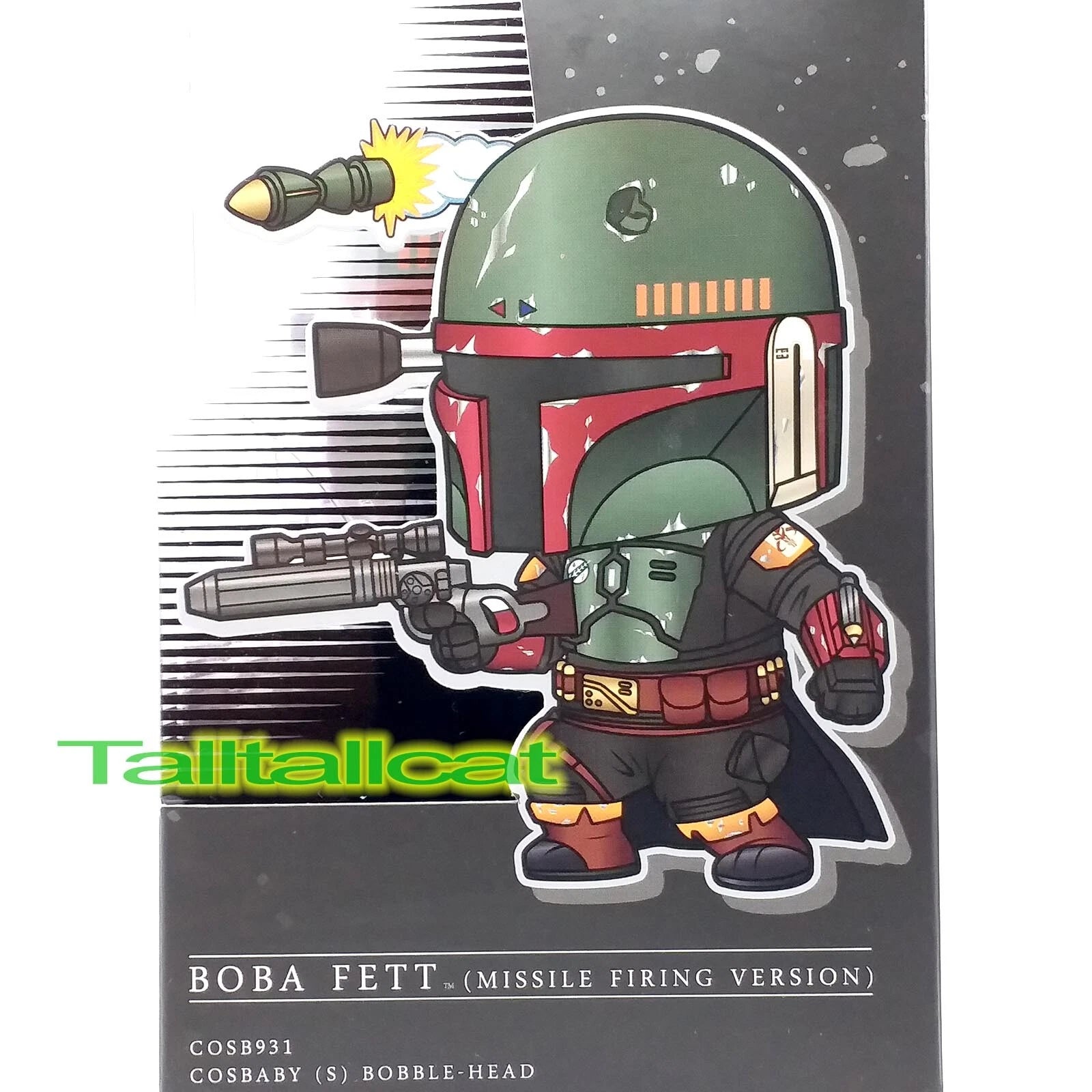Hot Toys STAR WARS The Book of Boba Fett COSB931 Boba Fett (Missile Firing Ver.) Cosbaby