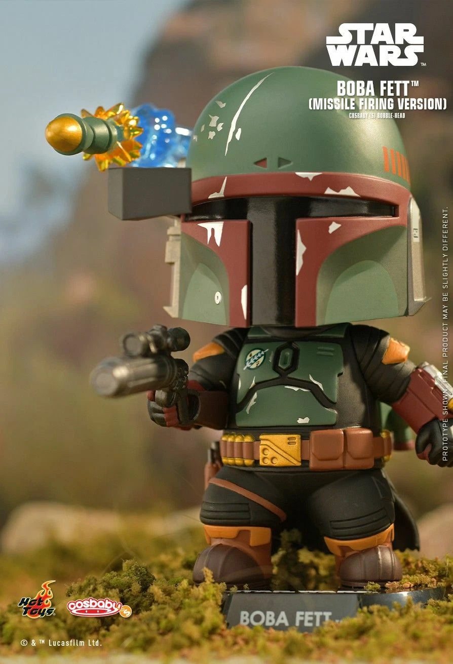 Hot Toys STAR WARS The Book of Boba Fett COSB931 Boba Fett (Missile Firing Ver.) Cosbaby