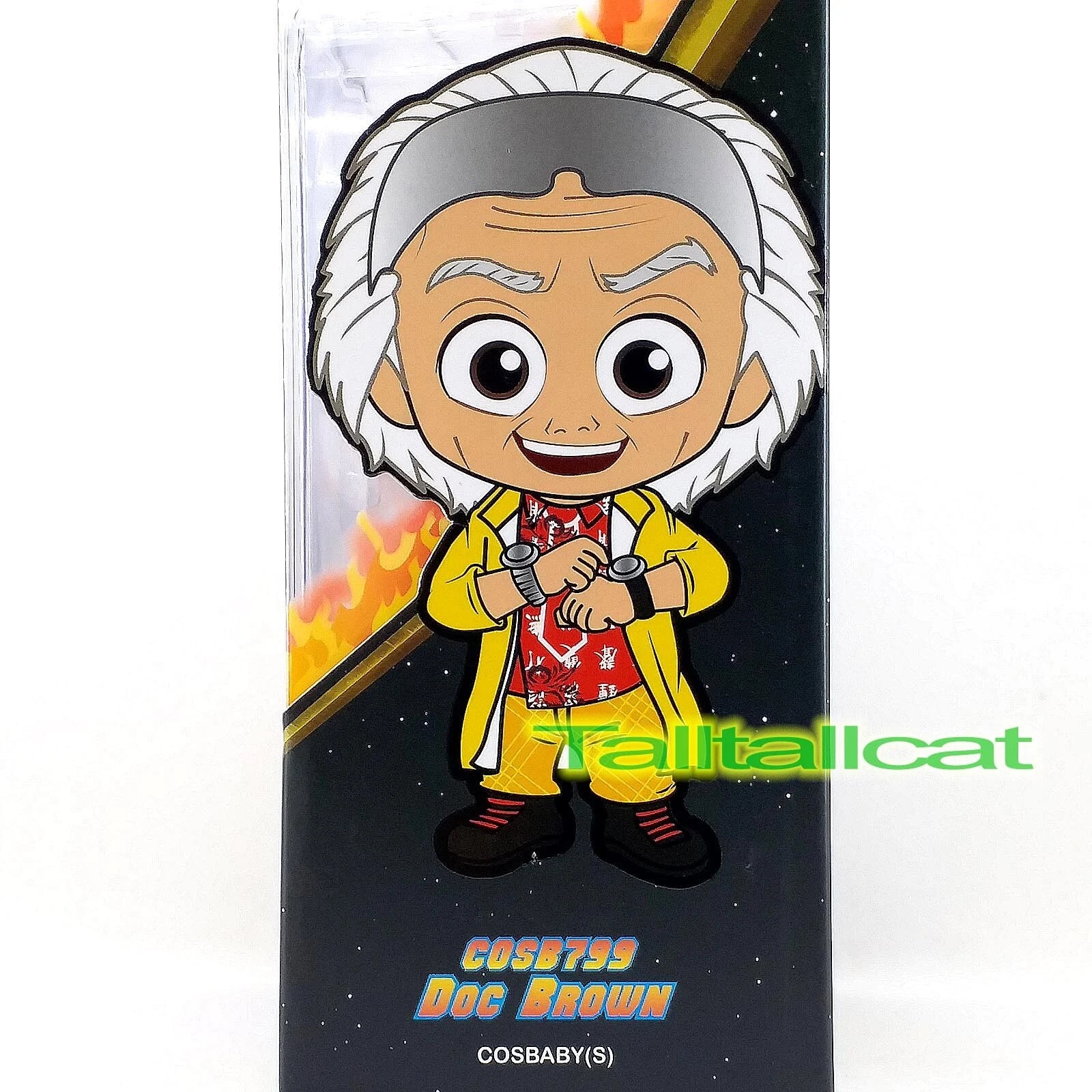 Hot Toys Back to the Future II BTTF 2 COSB799 ( DOC BROWN ) Cosbaby
