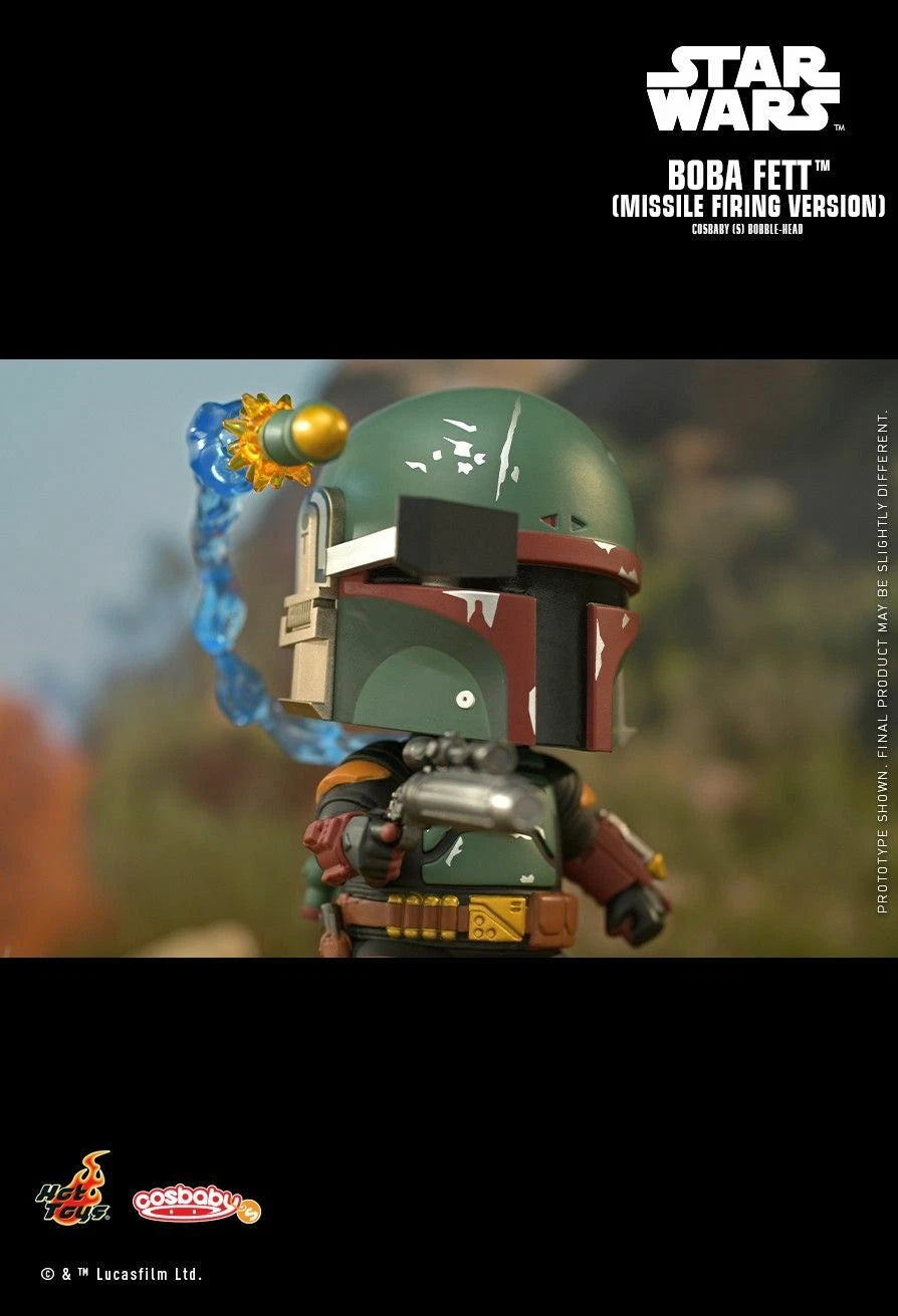 Hot Toys STAR WARS The Book of Boba Fett COSB931 Boba Fett (Missile Firing Ver.) Cosbaby