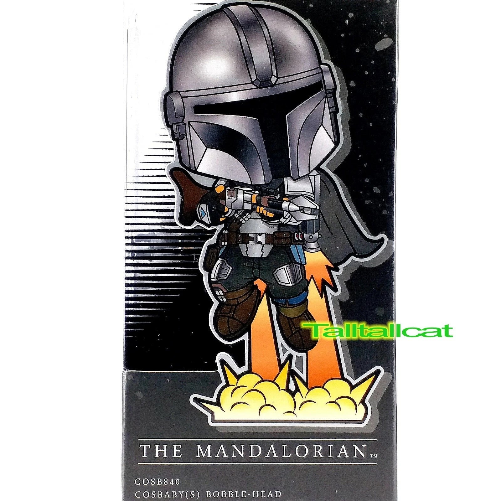 Hot Toys STAR WARS COSB840 The Mandalorian Cosbaby