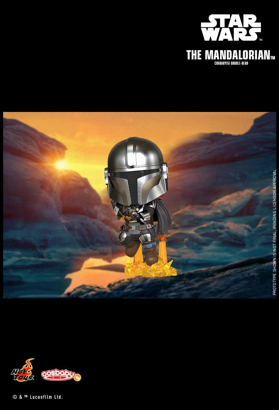 Hot Toys STAR WARS COSB840 The Mandalorian Cosbaby