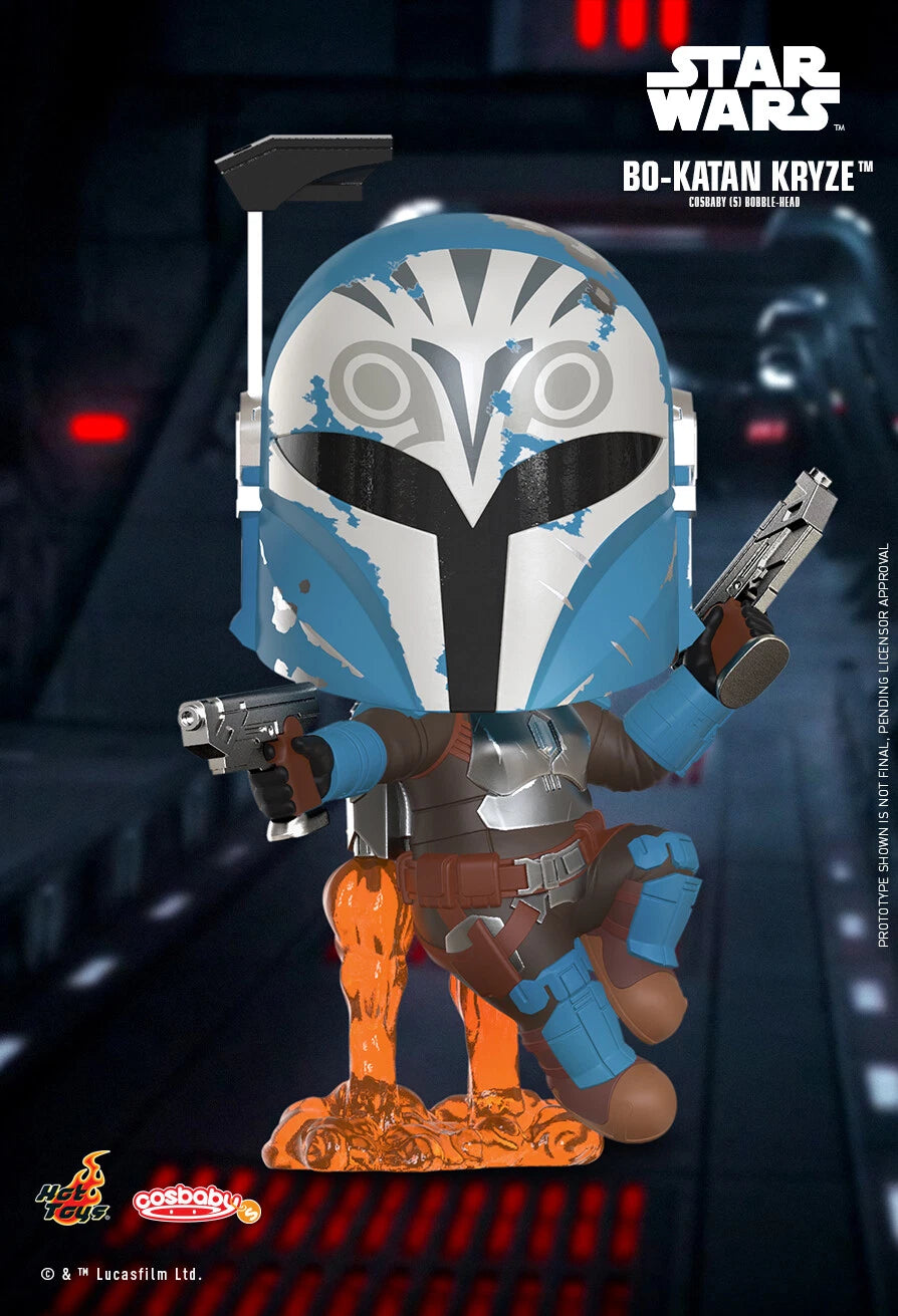 Hot Toys STAR WARS The Mandalorian COSB864 Bo-Katan Kryze Cosbaby