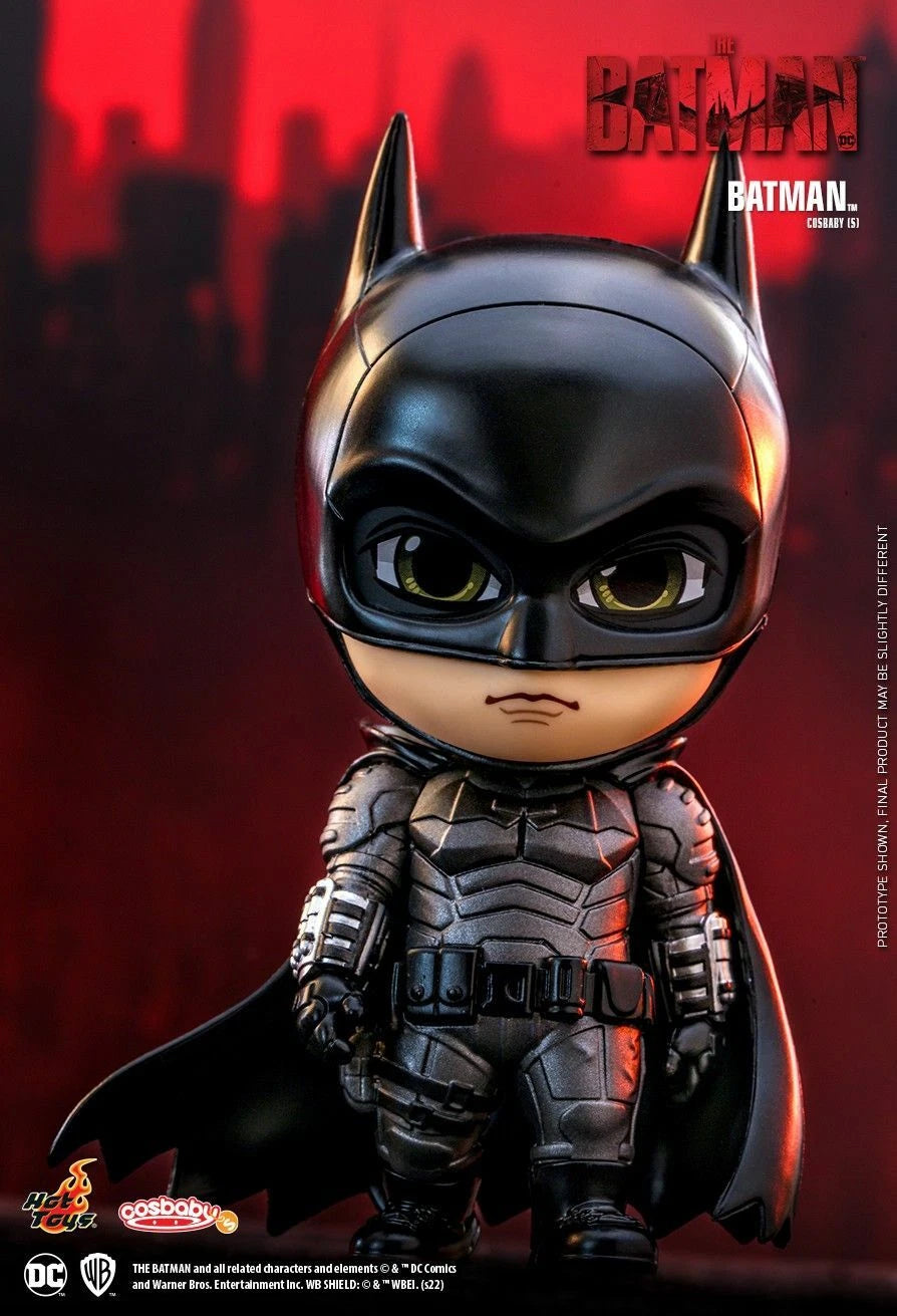 DC Comics x Hot Toys The Batman COSB940 BATMAN Cosbaby