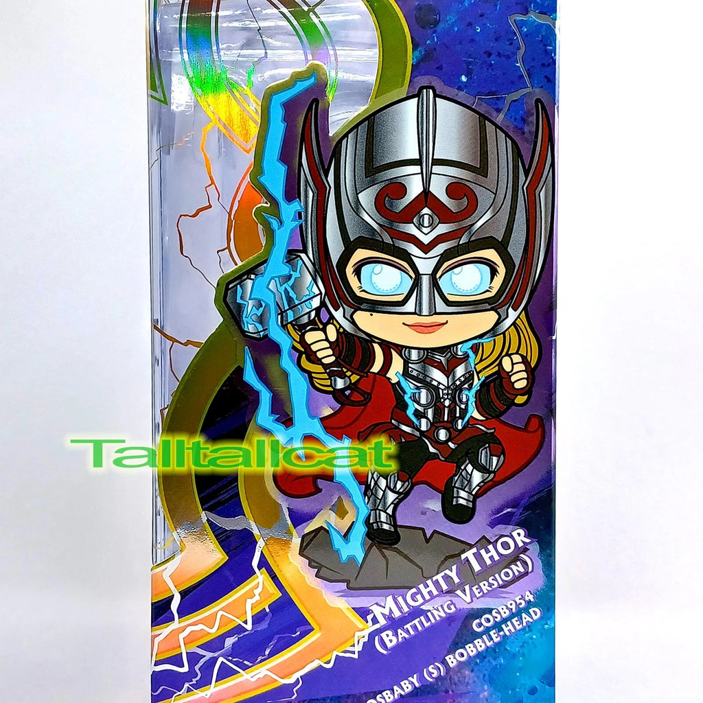 Marvel x Hot Toys THOR: LOVE & THUNDER COSB954 (MIGHTY THOR Battling Ver.) Cosbaby