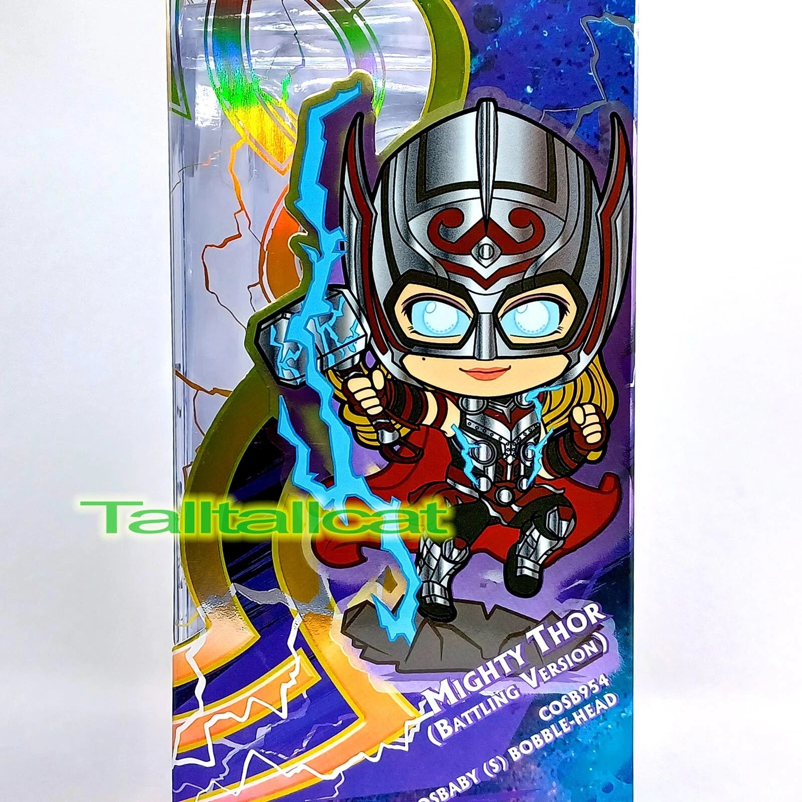 Marvel x Hot Toys THOR: LOVE & THUNDER COSB954 (MIGHTY THOR Battling Ver.) Cosbaby