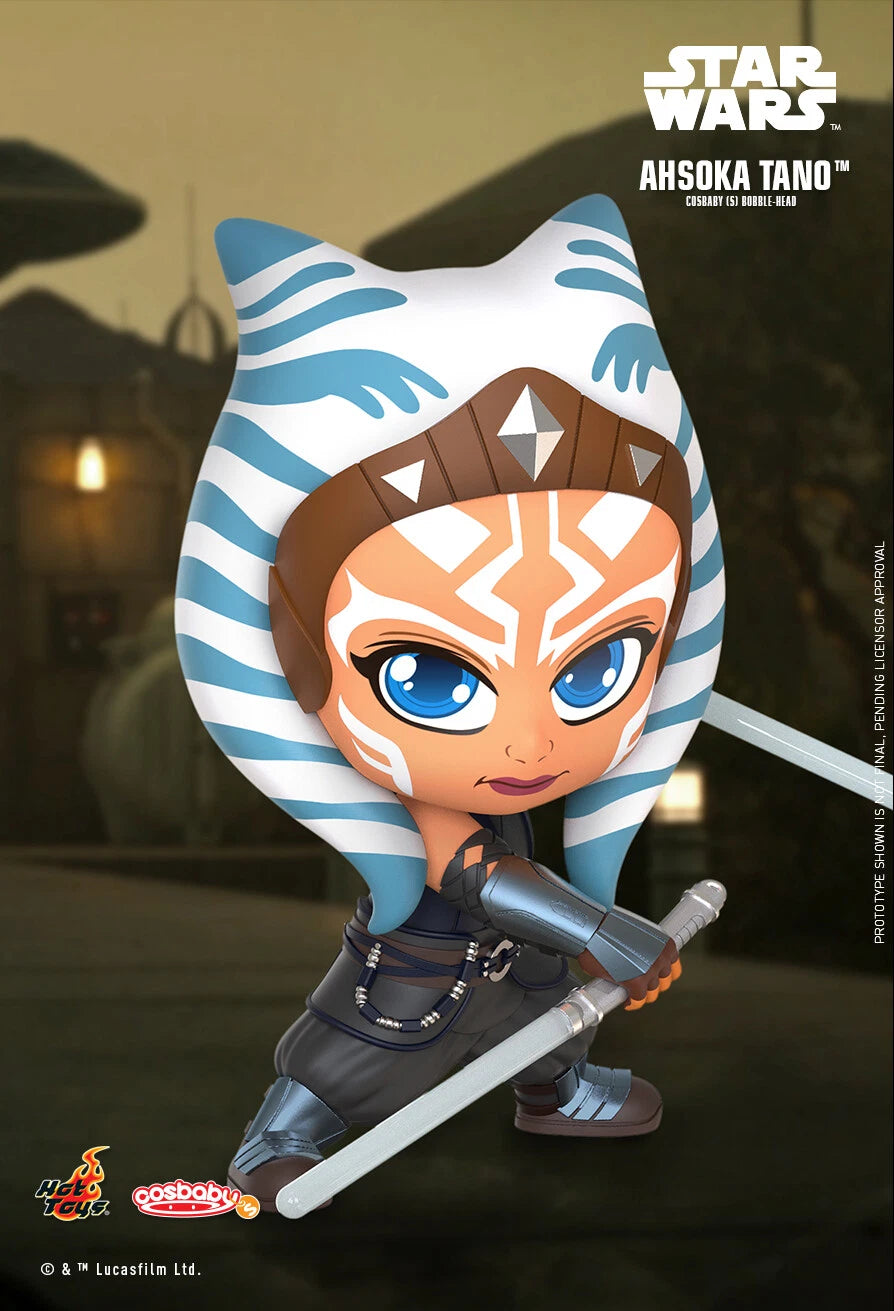 Hot Toys STAR WARS The Mandalorian COSB865 Ahsoka Tano Cosbaby