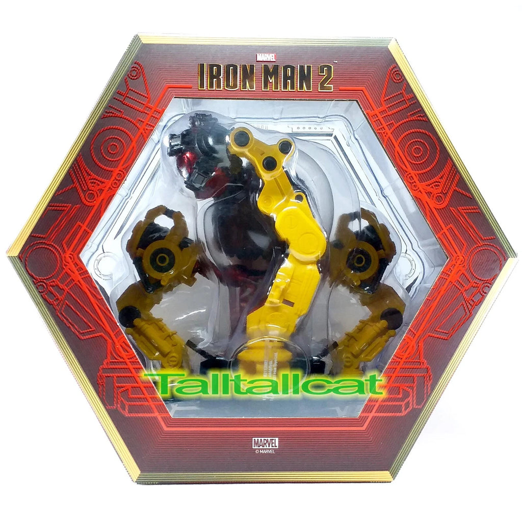 Marvel x Hot Toys Iron Man 2 COSB868 Iron Man Mk IV with Suit-Up Gantry Cosbaby