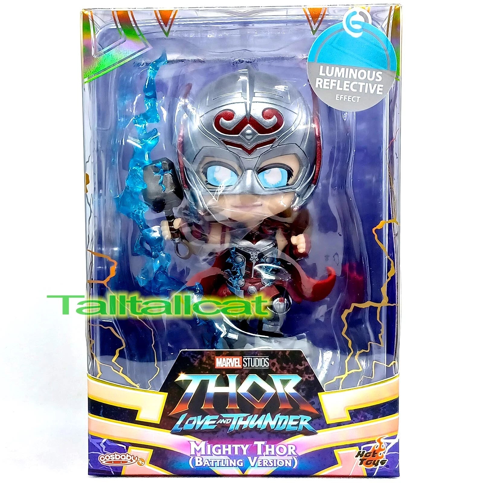 Marvel x Hot Toys THOR: LOVE & THUNDER COSB954 (MIGHTY THOR Battling Ver.) Cosbaby