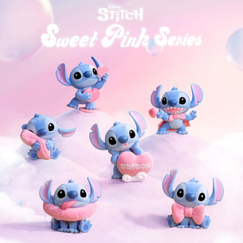 52TOYS Disney Stitch Sweet Pink Series Full Box ( Case of 6pcs. )