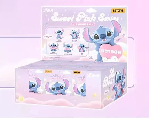52TOYS Disney Stitch Sweet Pink Series Full Box ( Case of 6pcs. )
