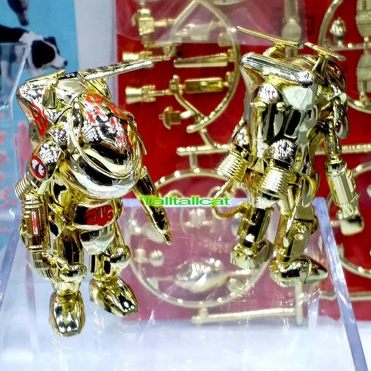 Kaiyodo 2017 1/35 S.A.F.S. Space Type 2 SNAKE-EYE Hong Kong GOLD Special Ltd Edition