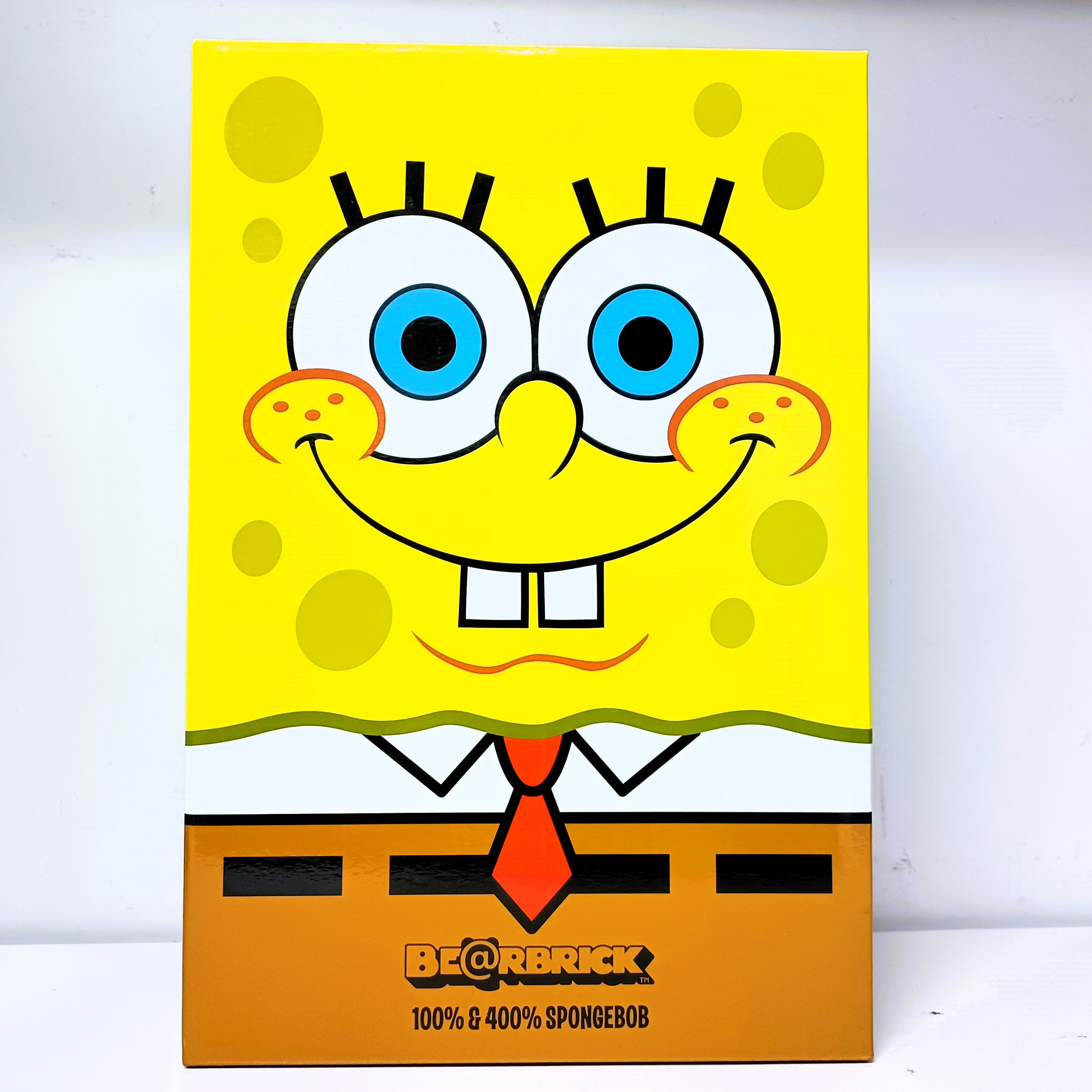 Medicom Toy 100% & 400% 2018 SPONGEBOB Be@rbrick