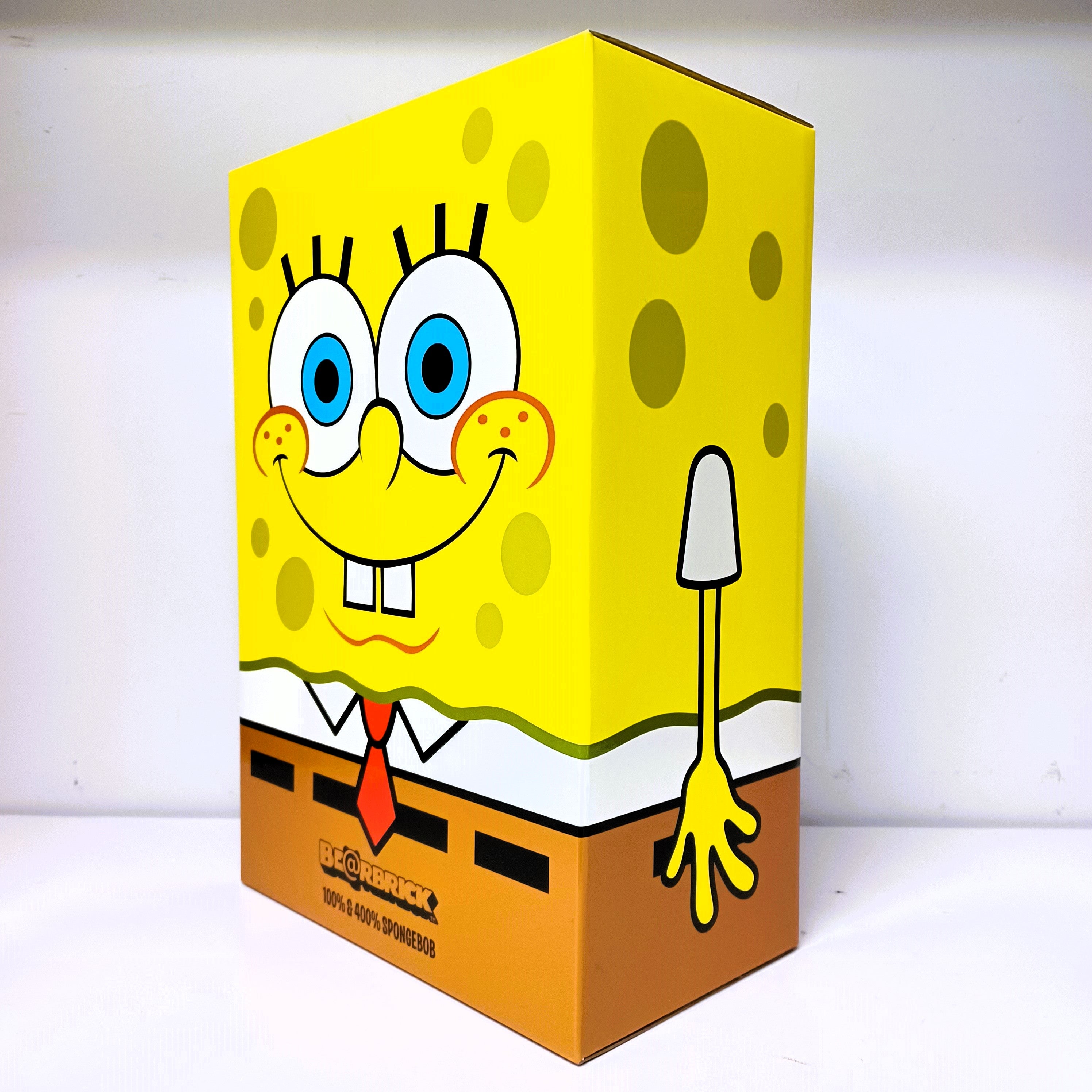 Medicom Toy 100% & 400% 2018 SPONGEBOB Be@rbrick