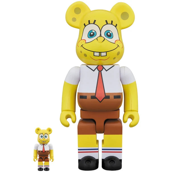 Medicom Toy 100% & 400% 2018 SPONGEBOB Be@rbrick
