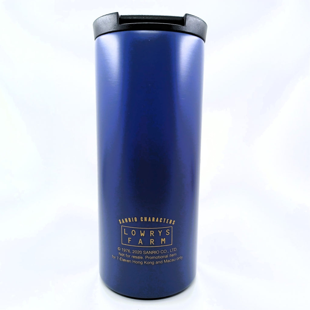 2020 Hong Kong 7-eleven x LOWRYS FARM x SANRIO 350ml LITTLE TWIN STARS & HELLO KITTY Stainless Steel Thermal Mug