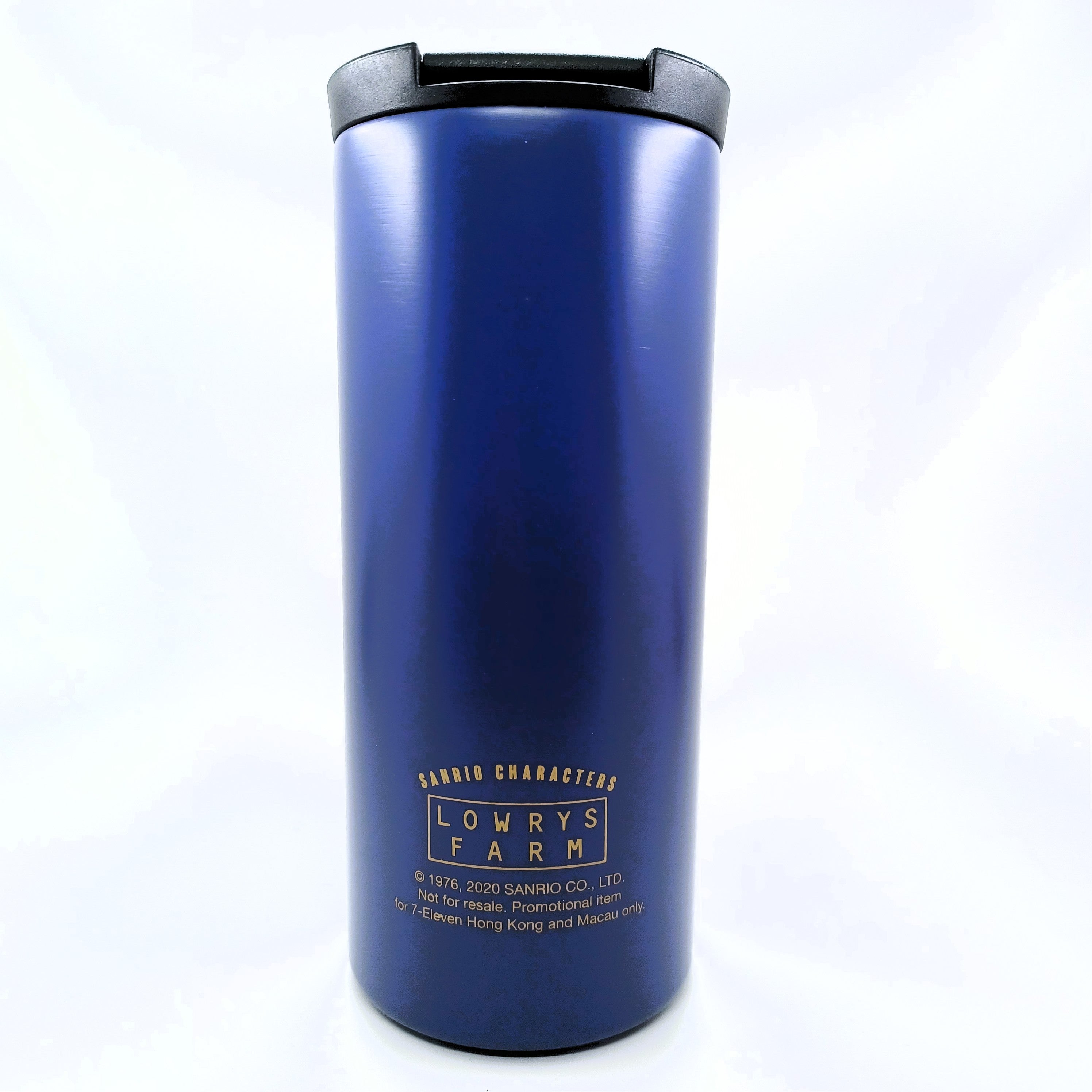 2020 Hong Kong 7-eleven x LOWRYS FARM x SANRIO 350ml LITTLE TWIN STARS & HELLO KITTY Stainless Steel Thermal Mug