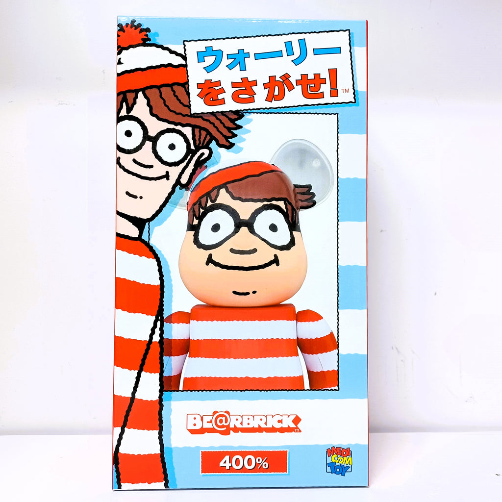 Medicom Toy 400% WALLY WALDO Be@rbrick