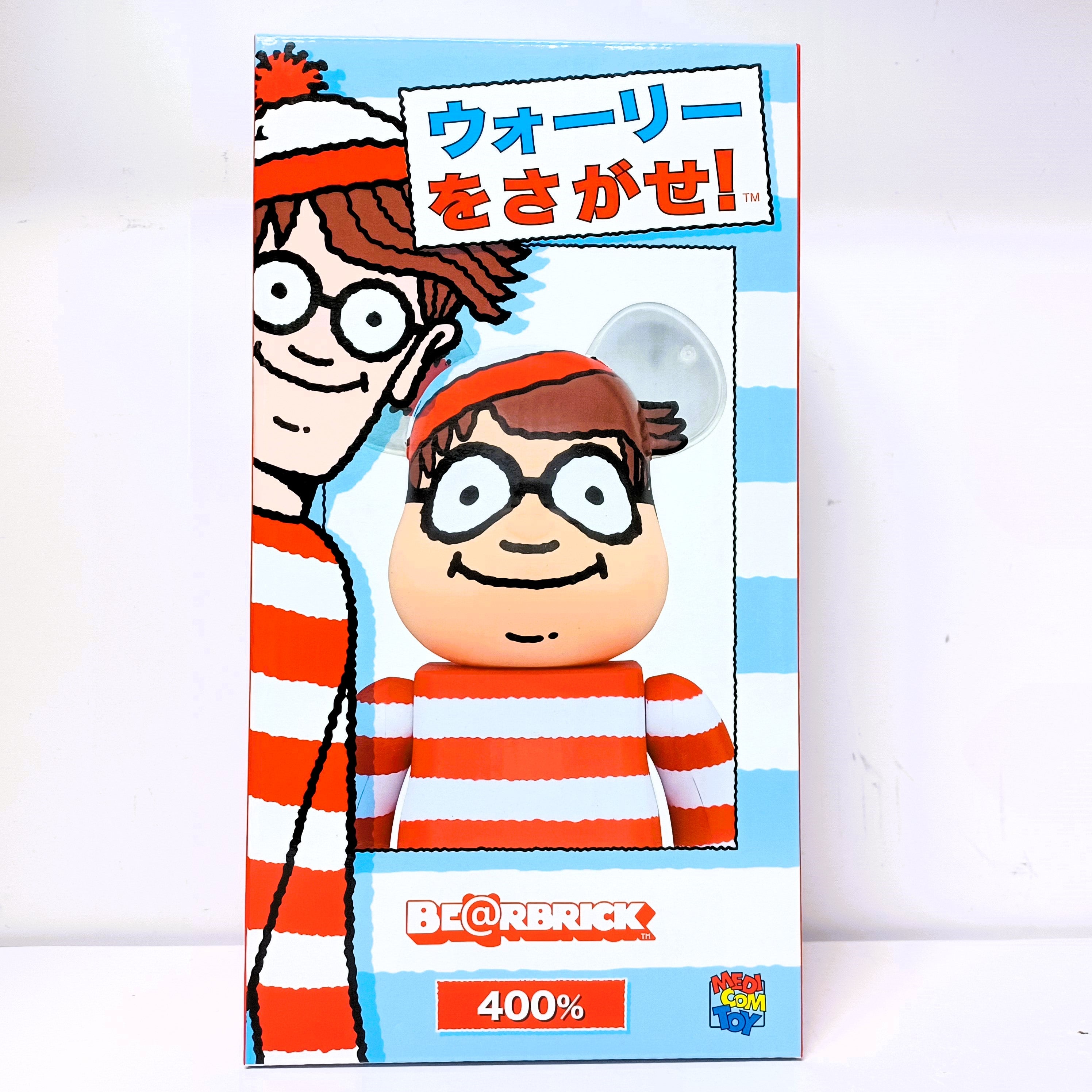 Medicom Toy 400% WALLY WALDO Be@rbrick