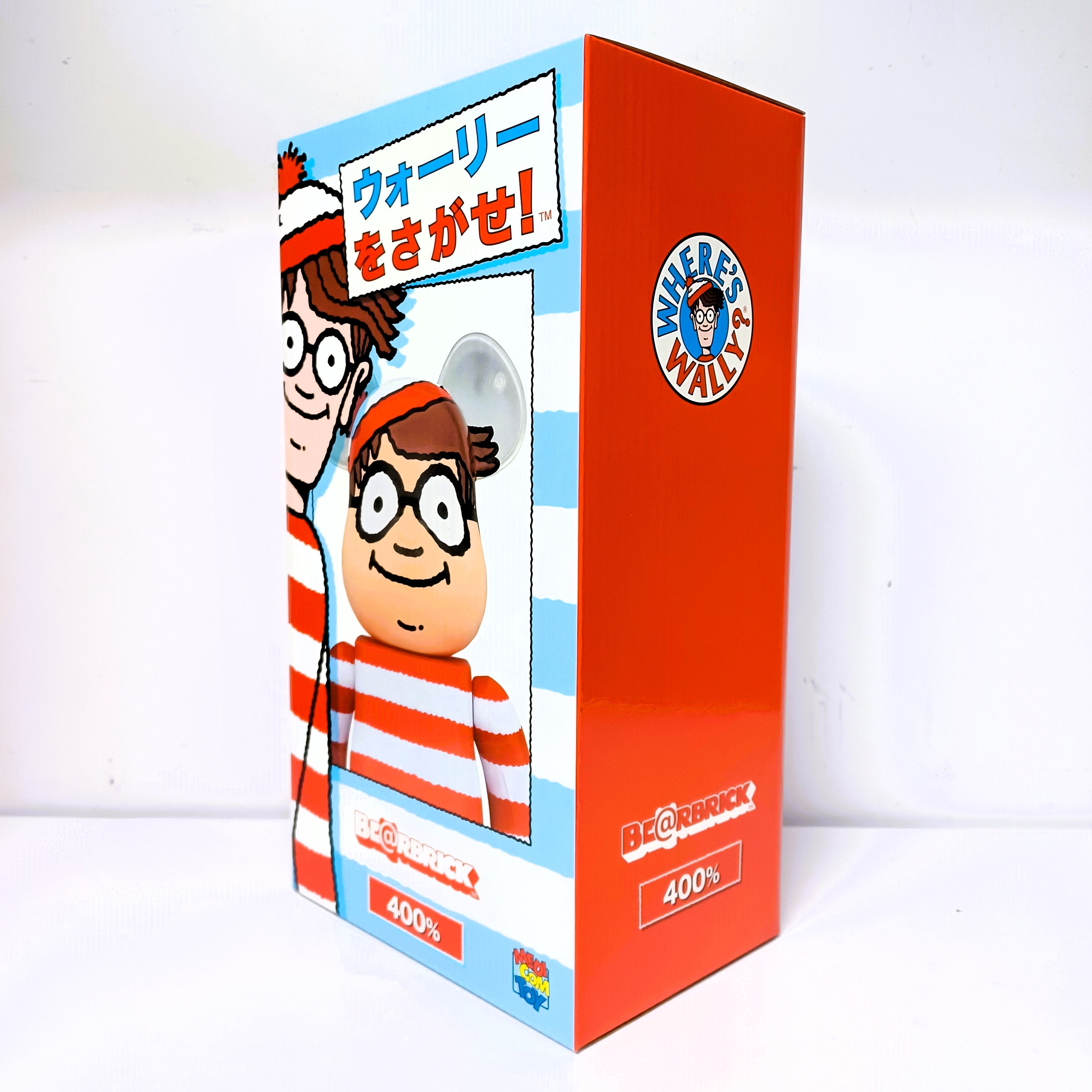 Medicom Toy 400% WALLY WALDO Be@rbrick