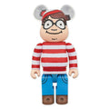 Medicom Toy 400% WALLY WALDO Be@rbrick
