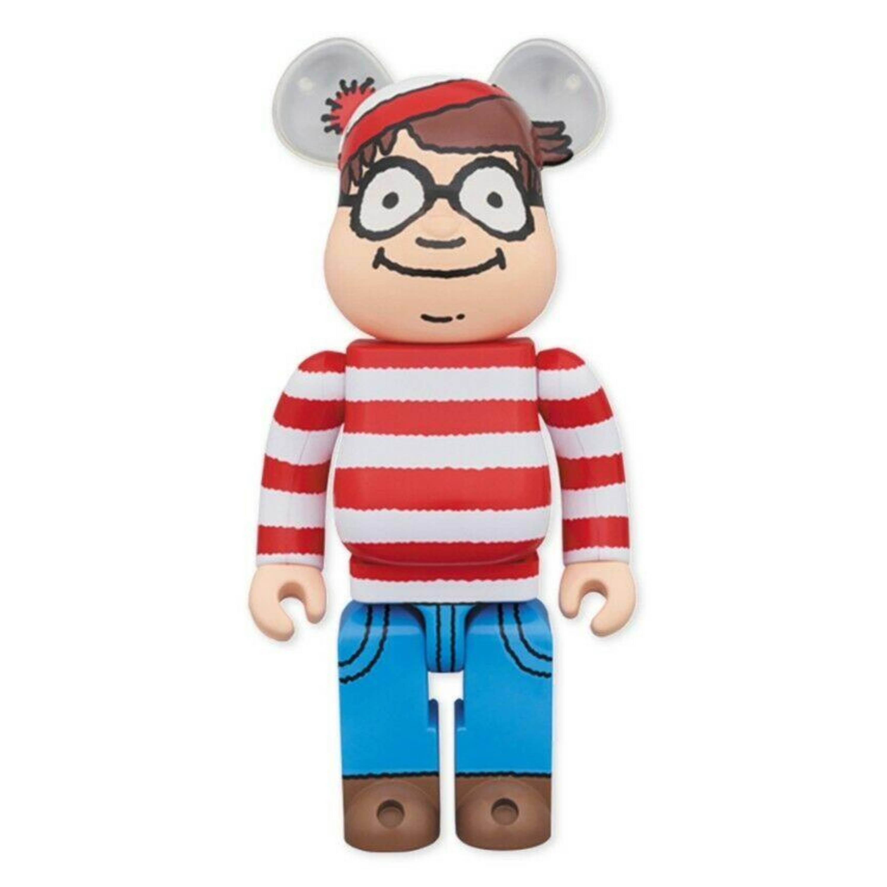 Medicom Toy 400% WALLY WALDO Be@rbrick